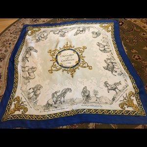 Vintage Hermes Scarf by F. Faconnet